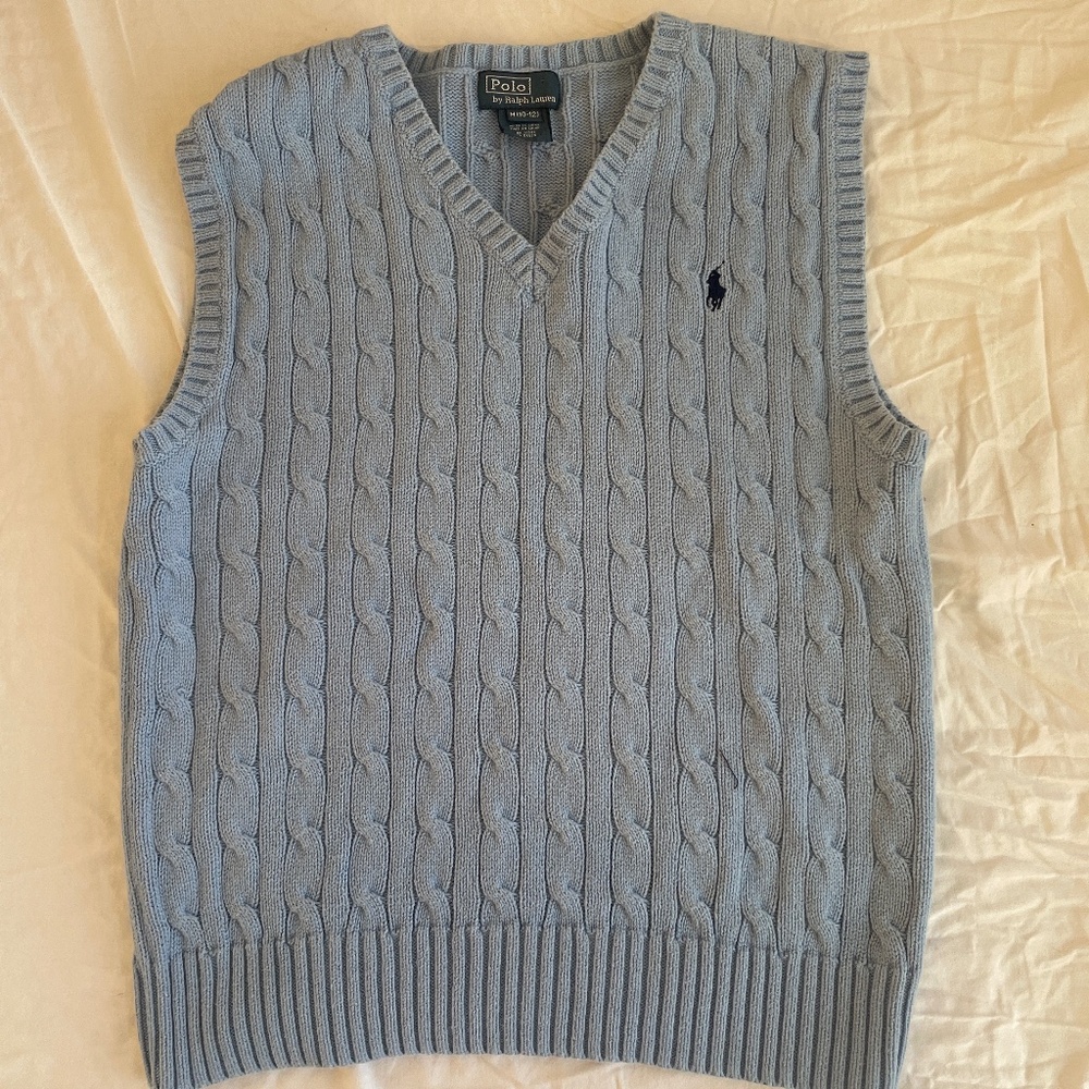 Ralph Lauren Cable-Knit Vest